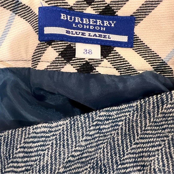 Burberry Blue Label Plaid Jacket - Picture 2 of 5